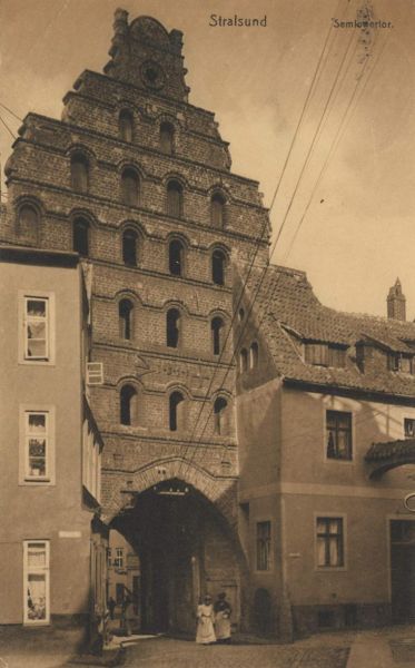 Stralsund, Semlowertor