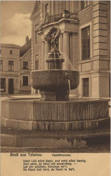 Teterow - Hechtbrunnen