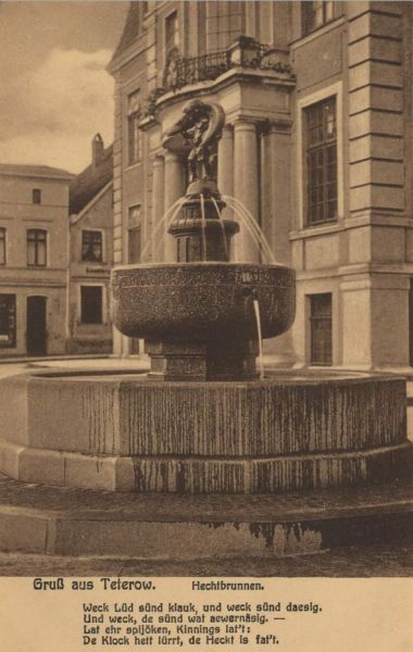 Teterow - Hechtbrunnen