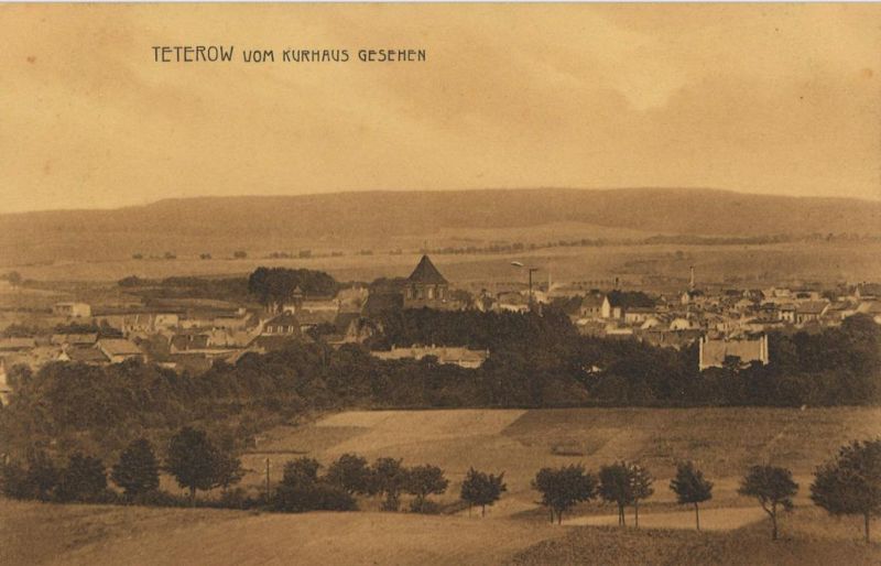 Teterow - vom Kurhaus gesehen