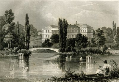 Schloss Puttbus auf Rügen