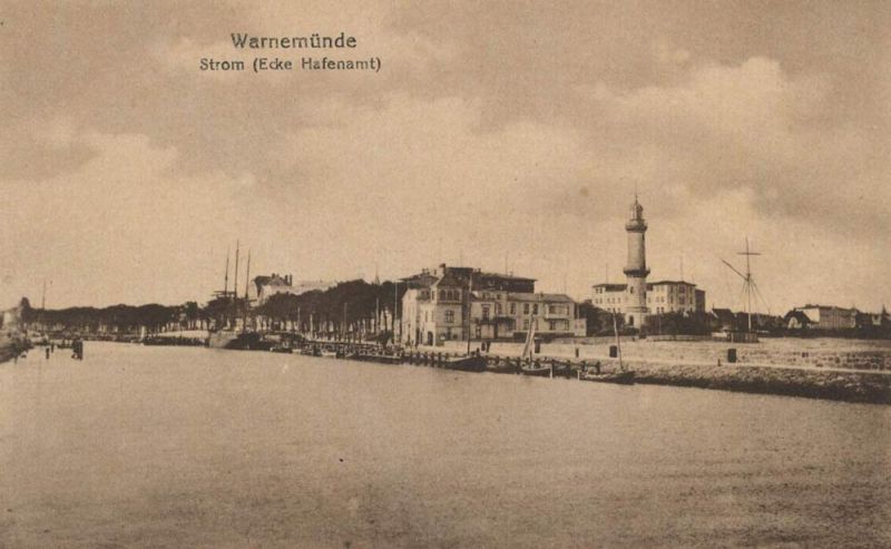 Warnemünde, Strom, Leuchtturm