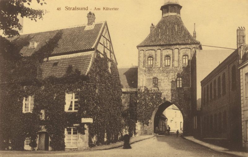 Stralsund, Am Kütertor