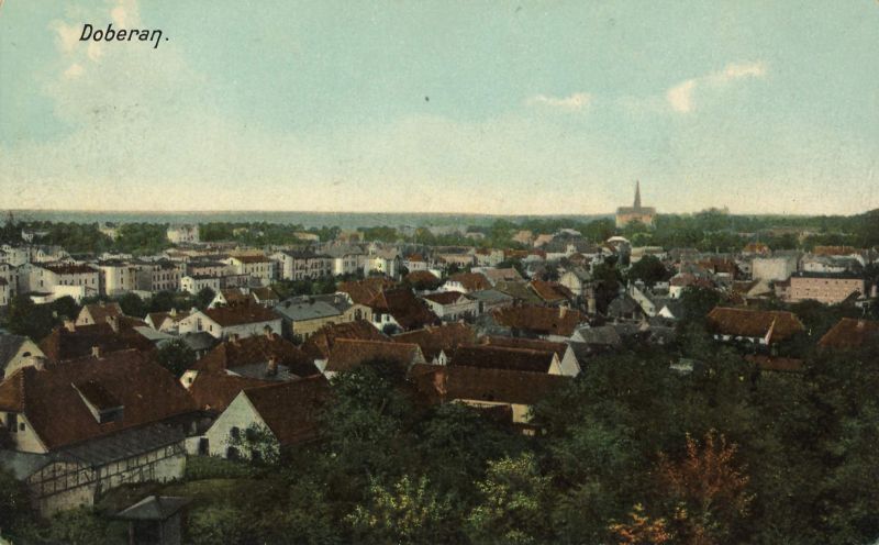 Bad Doberan, Stadtansicht