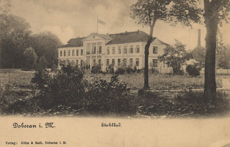 Bad Doberan, Stahlbad