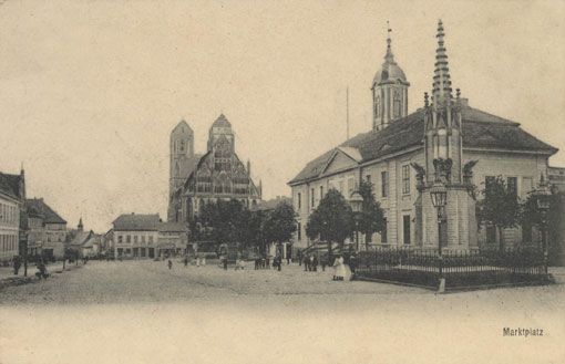 Prenzlau Marktplatz