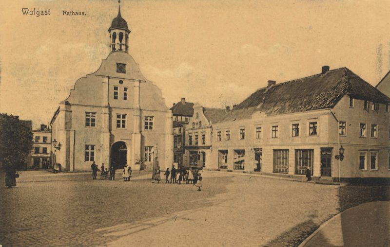 Wolgast, Rathaus