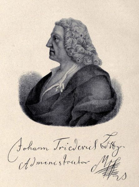Johann Friedrich Böttger (1682-1719) deutscher Alchemist