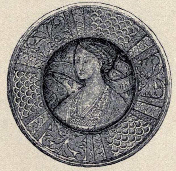 Abb. 3 Brautschüssel in Mezzomajolika 