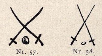 Nr. 57, 58, nach Berling, 1756—1780