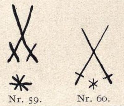 Nr. 59, 60, nach Berling, 1780—1816