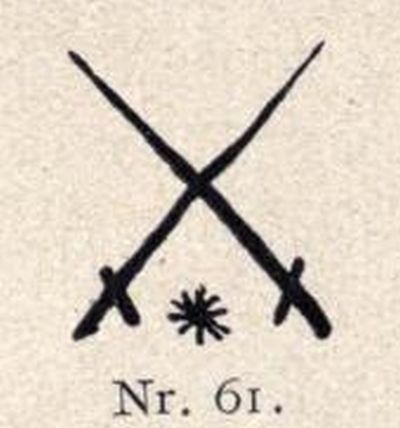 Nr. 61, nach Berling, 1780—1816