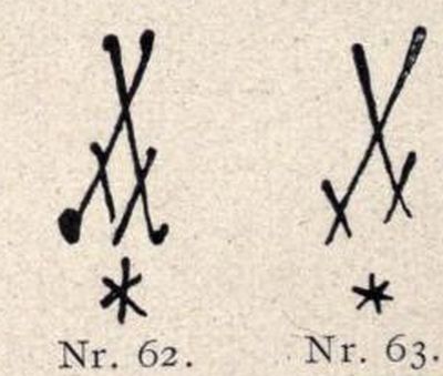 Nr. 62, 63, nach Berling, 1780—1816