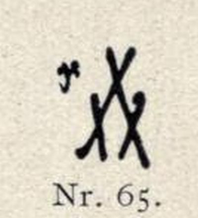 Nr. 65 Marken nach 1830