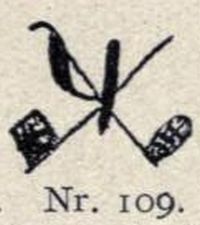 Nr. 109 Vincennes. (18. Jahrhundert.)