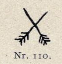 Nr. 110 Paris, Faubourg St. Antoine. (1773) V. Dubois