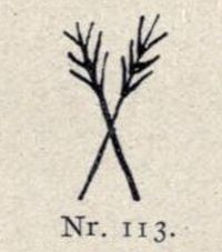 Nr. 113 Paris, La Courtille (1772)