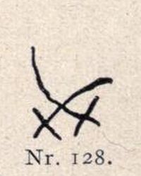Nr. 128 Worcester. (18. Jahrhundert.)