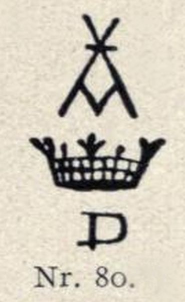 Nr. 80. Ansbach in Bayern. (18. Jahrhundert.)