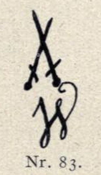 Nr. 83 Berlin, Staatliche Porzellanmanufaktur. (18. Jahrhundert.)