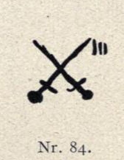 Nr. 84 Berlin, Staatliche Porzellanmanufaktur. (18. Jahrhundert.)