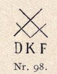 Nr. 98 Dornheim, Koch u. Fischer, Grätenroda
