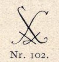Nr. 102 Osc. Schaller u. Co., Schwarzenberg