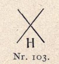 Nr. 103. Getr. Schonau, Hüttensteinach