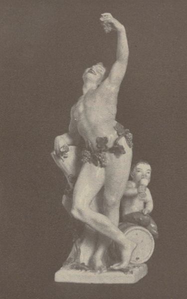 Tafel XX. Herbst. Modell von Eberlein. Bunt bemalt. XXI. Bacchantische Gruppe. Modell von Meyer. Bunt bemalt