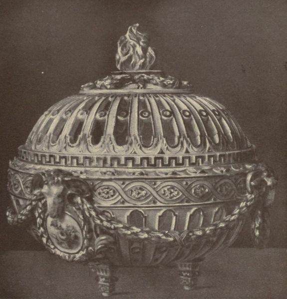 Tafel XXVI. Tafelaufsatz. Durchbrochen. Bunt bemalt