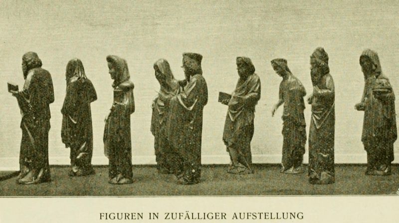 269 Figuren in zufälliger Aufstellung 