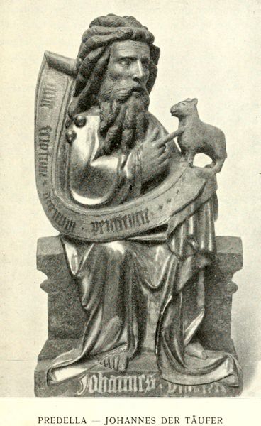 333 Pedrella—Johannes der Täufer