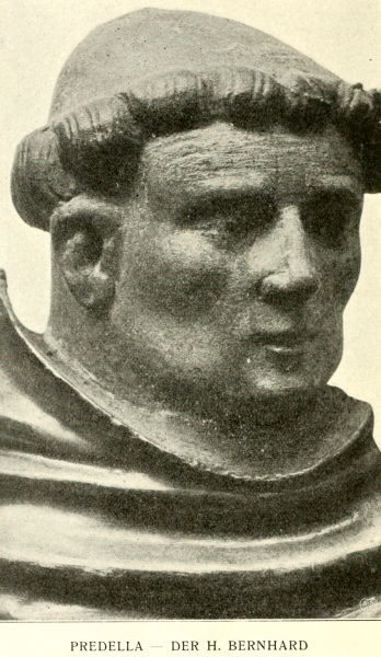 286 Predella—Der H. Bernhard
