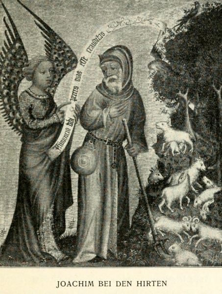 Joachim bei den Hirten