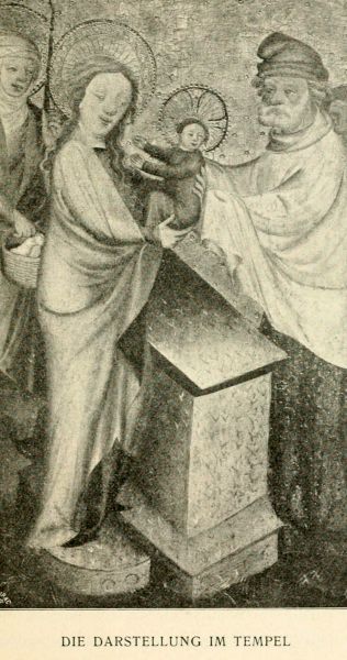 Darstellung im Tempel