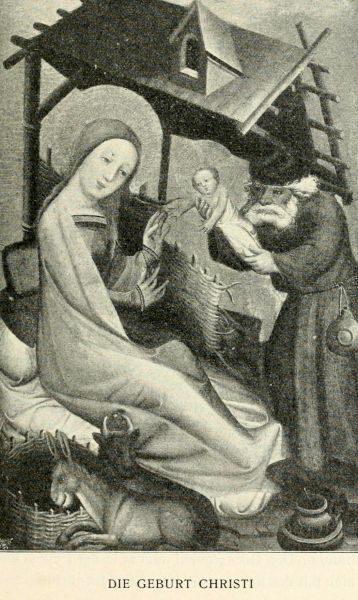 Die Geburt Christi 