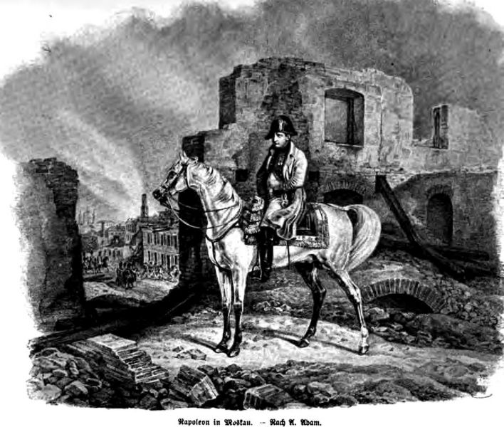 Napoleon I. in Moskau