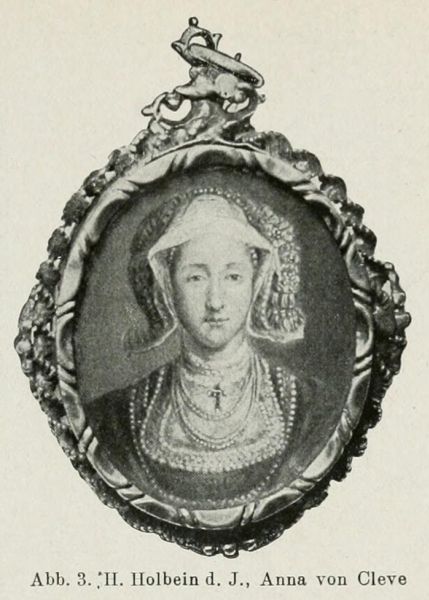 03. H. Holbein d. J., Anna von Cleve