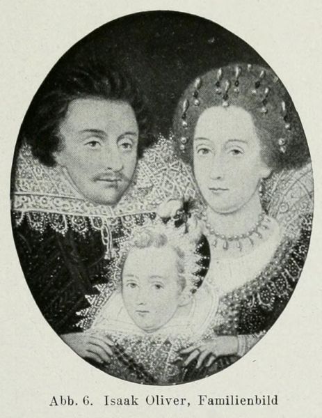 06. Isaak Oliver, Familienbild