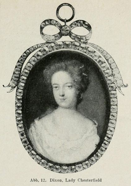12. Dixon, Lady Chesterfield