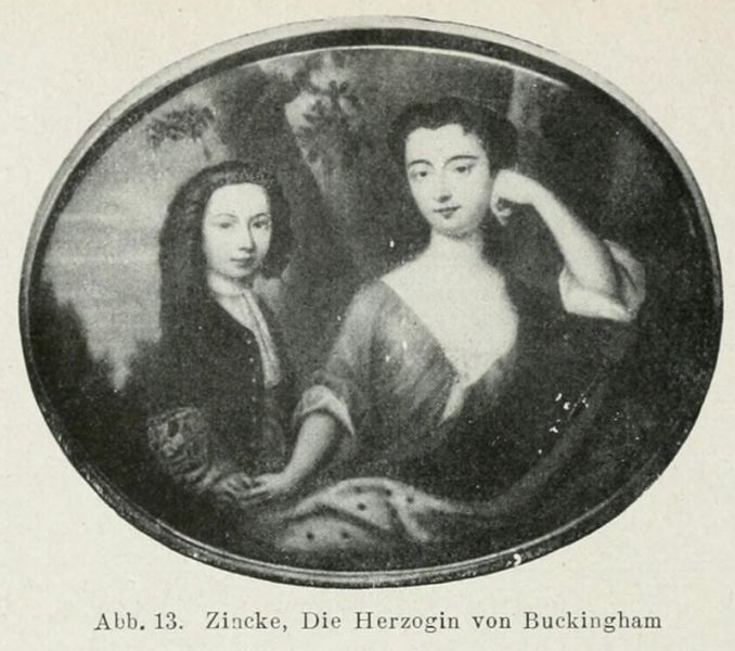 13. Zincke, Die Herzogin von Buckingham