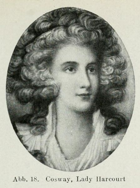 18. Cosway, Lady Harcourt 