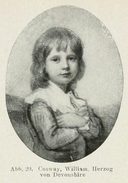 20. Cosway, William, Herzog von Devonshire