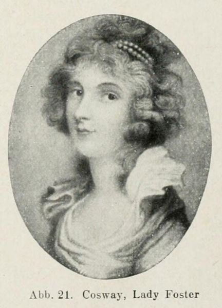 21. Cosway, Lady Foster