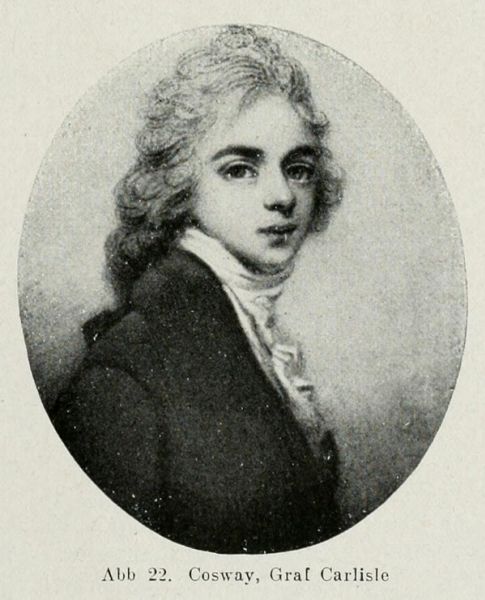 22. Cosway, Graf Carlisle