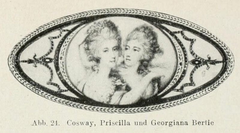 24. Cosway, Priscilla und Georgiana Bertie