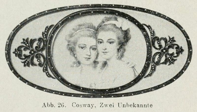 26. Cosway, Zwei Unbekannte 