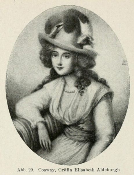 29. Cosway, Gräfin Elisabeth Aldeburgh