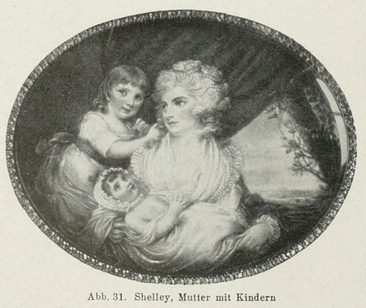 31. Shelley, Mutter mit Kindern 