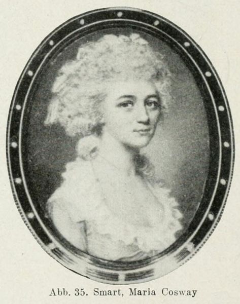 35. Smart, Maria Cosway 
